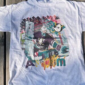 Mighty Ducks NHL Vintage T-shirt size s-xl